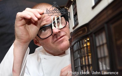 The Fat Duck Re-opens: First Taste of the New Menu