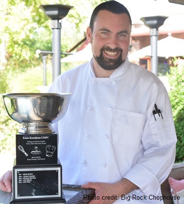 Chef Eric Voigt of Birmingham Named 2015 Pastry Chef of the Year by American Culinary Federation (ACF)