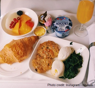 The Top 5 Airlines Meals in the World