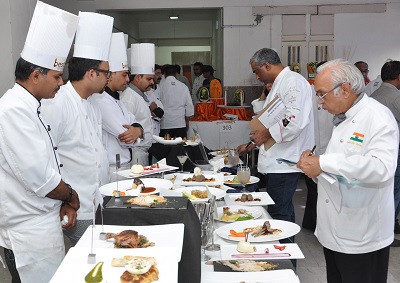 Chefs Honoured with Annual Chef Awards 2015 in New Delhi