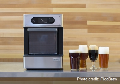 PicoBrew's New Beer Machine Gets More Partners and Customisation Capabilities