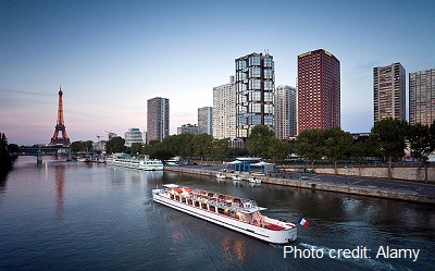 Paris to Welcome Its First 'Floating Hotel' on Converted Catamaran