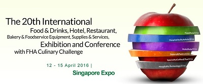 Food&HotelAsia2016 Will Feature Many Firsts as Food and Hospitality Scene in Asia Heats Up