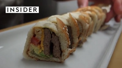 This Master Sushi Chef Turned a McDonald’s Big Mac Into a Sushi Roll