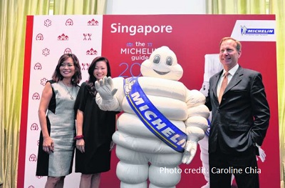 Singapore’s Michelin Guide 2016