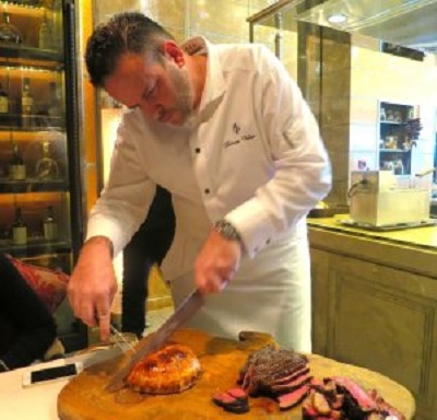 Chef Fabrice Vulin is Entrusted With and Serves Up the World’s Most Expensive Meat