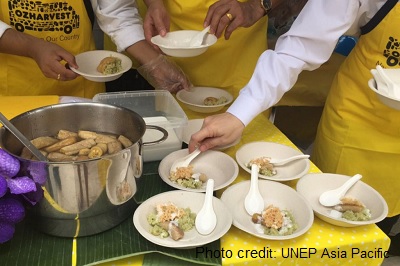 Celebrity Chefs Serve Up Free Meals from Discarded Food