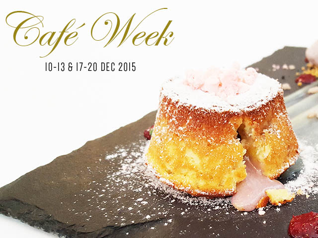 Singapore Café Week 2015