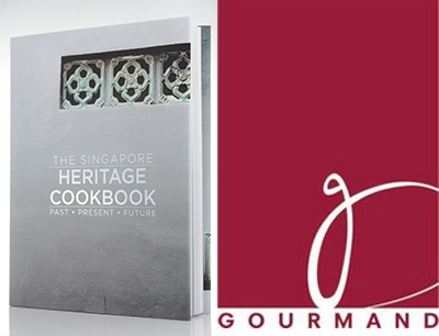 The Singapore Heritage Cookbook Wins Gourmand World Cookbook Awards 2015 (Singapore)