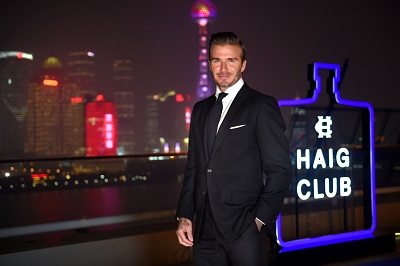 David Beckham Welcomes Guests To Haig Club™ Shanghai