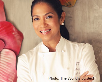 Margarita Forés Is Asia’s Best Female Chef 2016