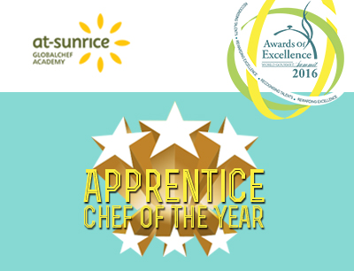 WGS New Apprentice Chef Award