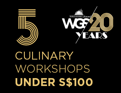 5 WGS Culinary Workshops Under S$100