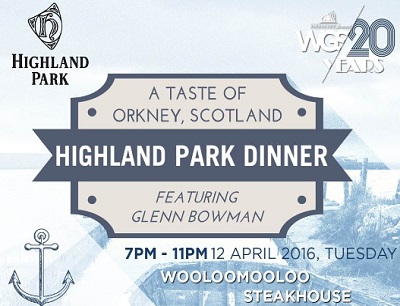 A Taste of Orkney, Scotland: Highland Park Dinner Featuring Glenn Bowman