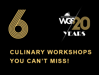 6 Culinary Workshops You Can’t Miss!