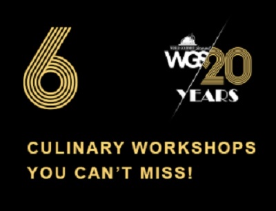 6 WGS Upcoming Workshops: 11-17 April 2016