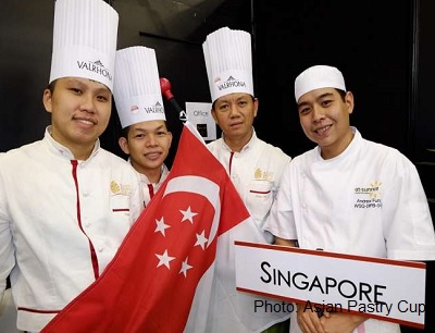 Team Singapore Wins Asian Pastry Cup