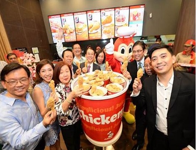 New Jollibee Outlet at Changi City Point