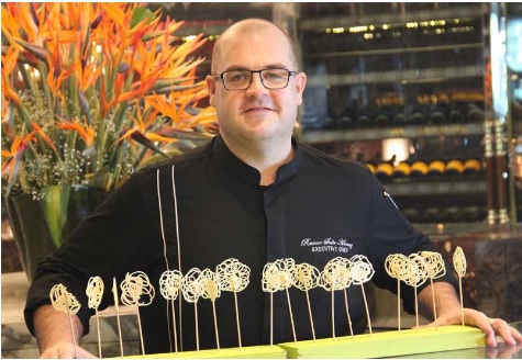 Le Meridien Dubai welcomes a new executive chef