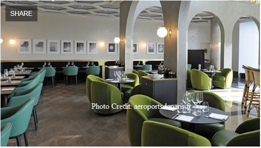 I Love Paris by Guy Martin named best airport fine dining experience