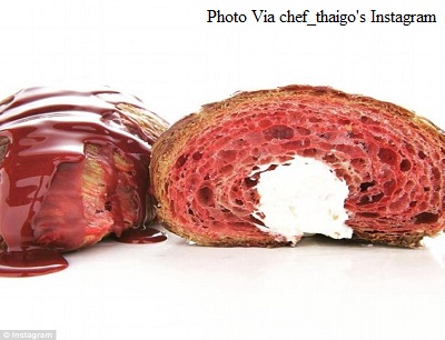 Red Velvet Croissant, The New Food Trend to hit