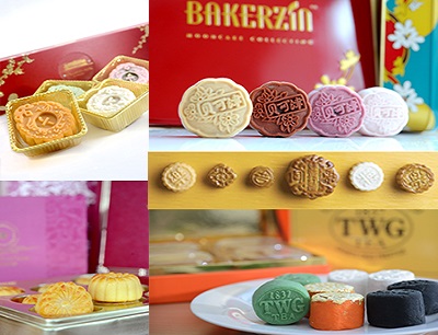Mooncakes Galore, 5 places to choose from: