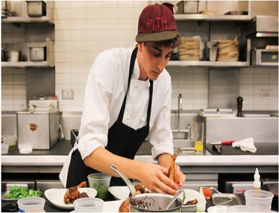 Jonah Reider ;Columbia University's Dorm-room chef