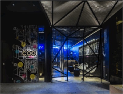 COO – Singapore’s first hostel with a digital social networking space