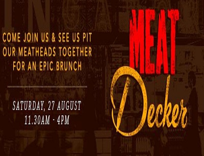 MEATliquor and Decker Barbecue present MEATdecker – an epic collaboration