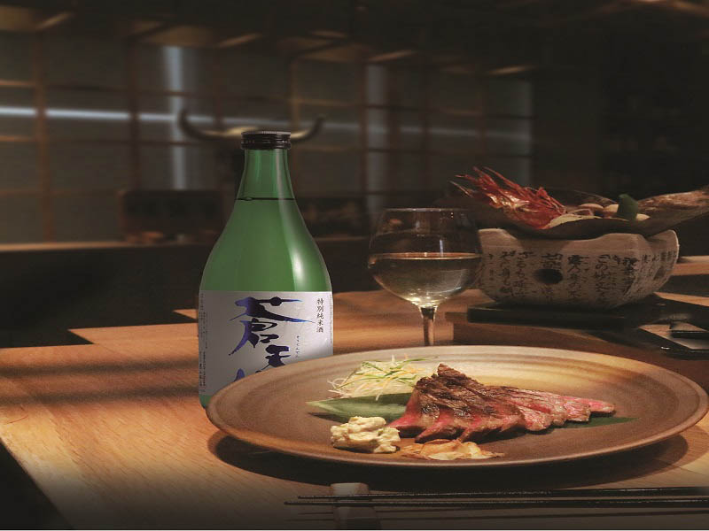 Fat Cow Celebrates 5th year with special 5 course Sake Dinner