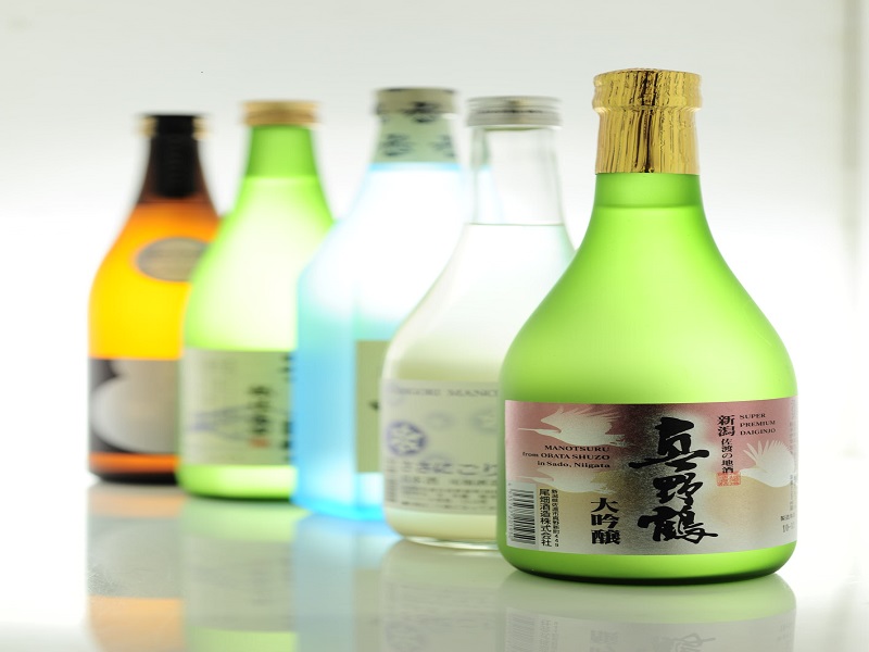 Sake Tasting and workshop by SAKEMARU