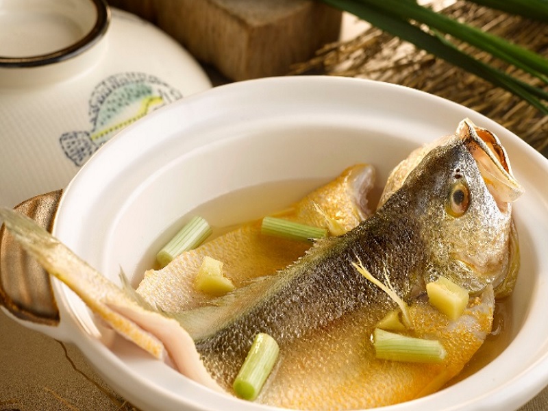 One Michelin Star Restaurant Putien Creates 5 Dishes Featuring A Seasonal Star - The Yellow Croaker Fish