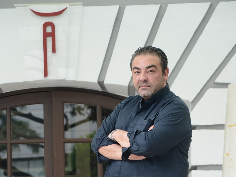 Singaporean chef, Haikal Johari leads Michelin-Starred Alma by Juan Amador despite disability