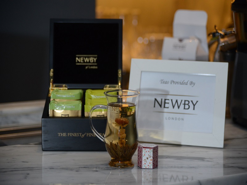 Newby Teas: autumn tea without the bitterness