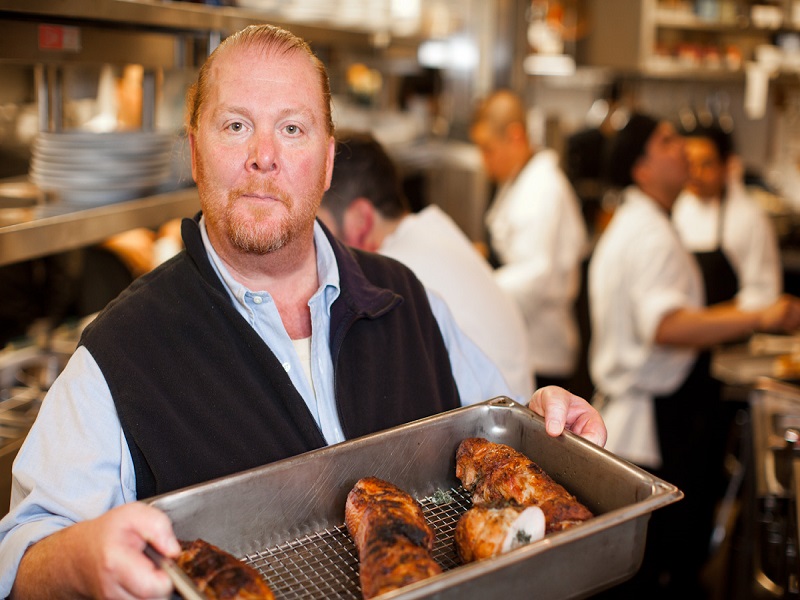 An Interview with Mario Batali