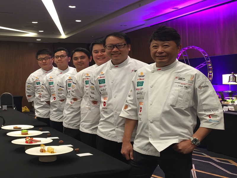 Singapore Culinary Team’s Final Cold Display Practice