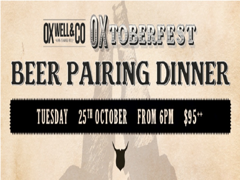 OXtoberfest by Oxwell. & Co. Offers Jaw-Dropping Prices for Beer!