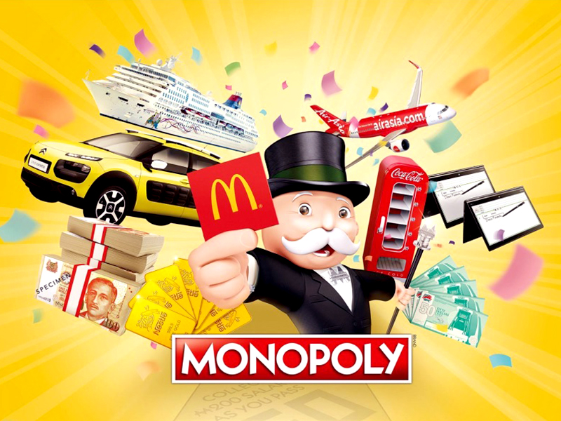 McDonalds’ Monopoly Game is back!