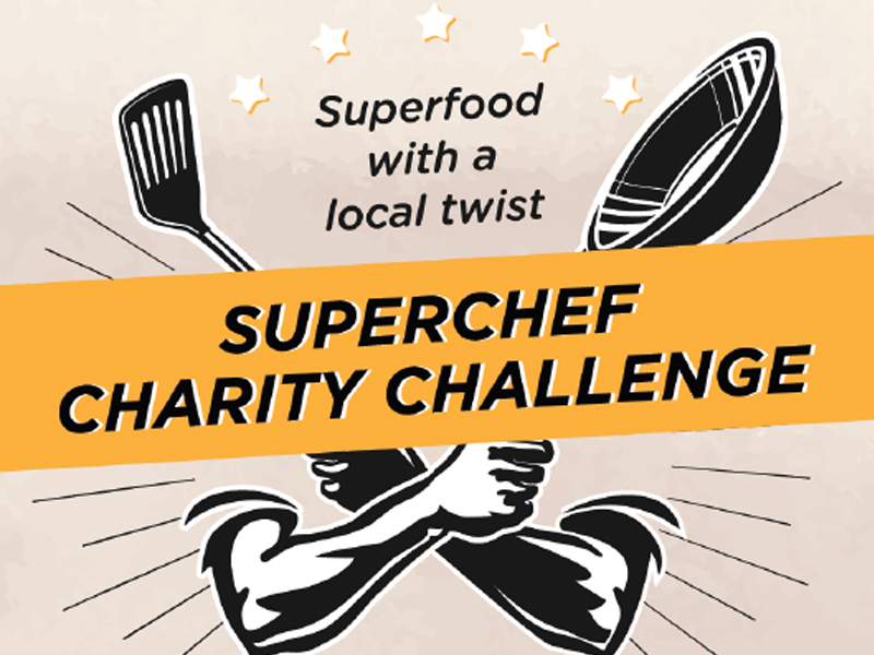 Superlife. Co’s and Hotel Jen Orchard Gateway Presents Charity Challenge!