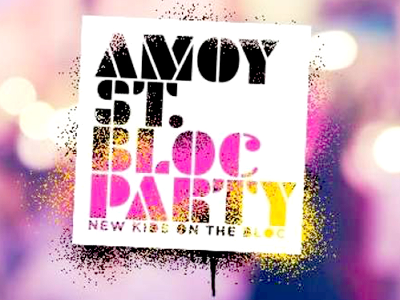 Amoy St. Bloc Party, a street festival curated by Spa Esprit Group