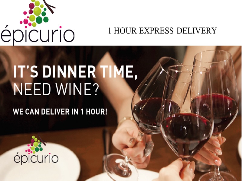 Need Wine? Epicurio has got you covered.