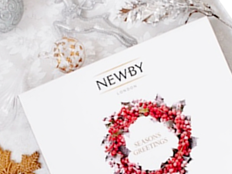 Newby Teas London: Christmas Gift Sets