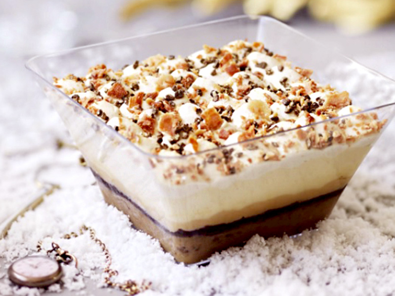 Banana and Bacon Trifle by Chef Heston Blumenthal, anyone?