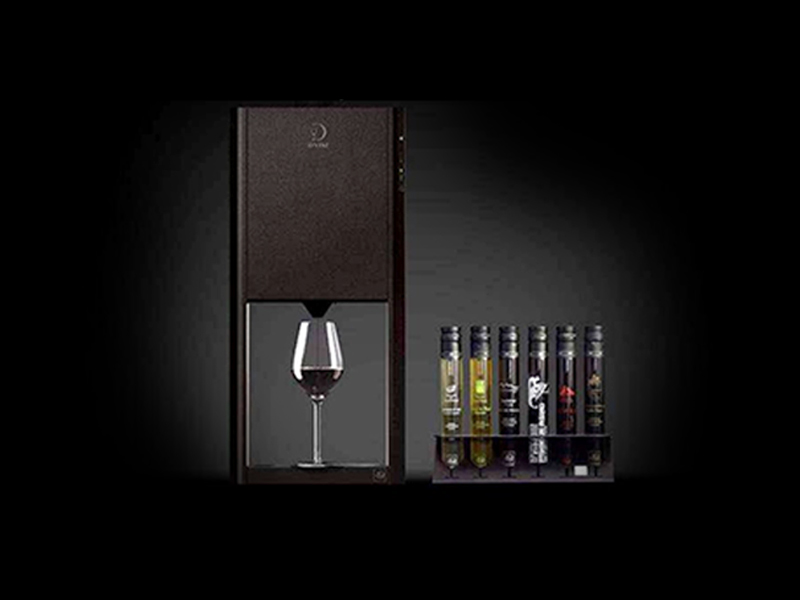 D-Vine: The World’s First Wine Dispenser