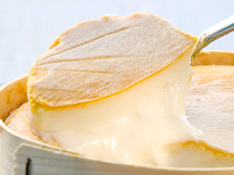 New at Huber's Butchery: Vacherin Mont-D'Or AOP Cheese