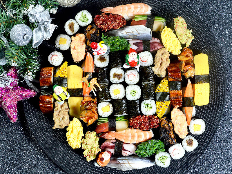Sakae Sushi’s Bountiful Japanese Christmas Offerings Delivery!