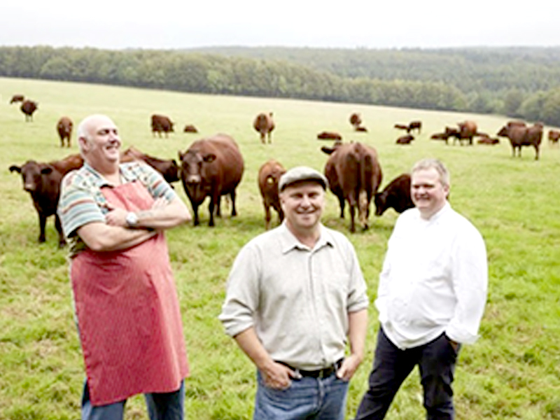 Farmer, Butcher and Chef Team Up for ‘farm-to-fork’ Restaurant