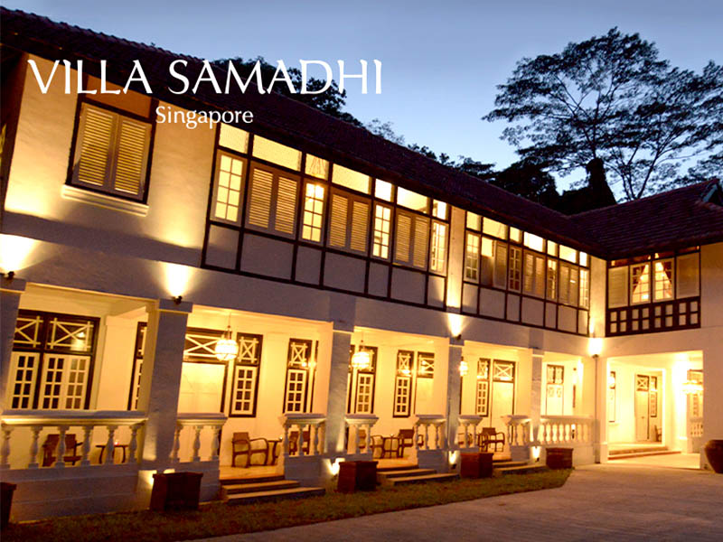 Spend the new years in Villa Samadhi, Singapore!