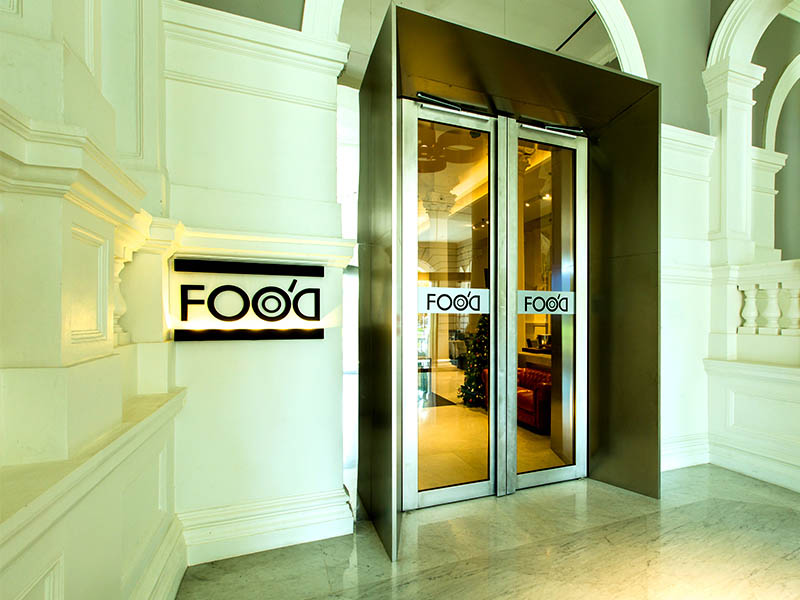 Davide Oldani’s New Restaurant FOO’D opens in Singapore