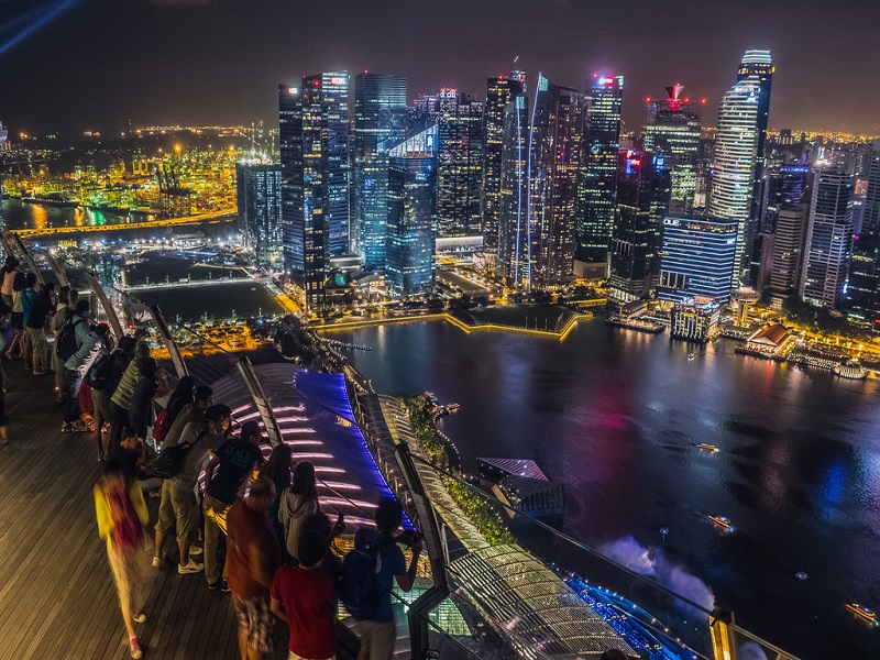 Welcome the New Year at Marina Bay Sands